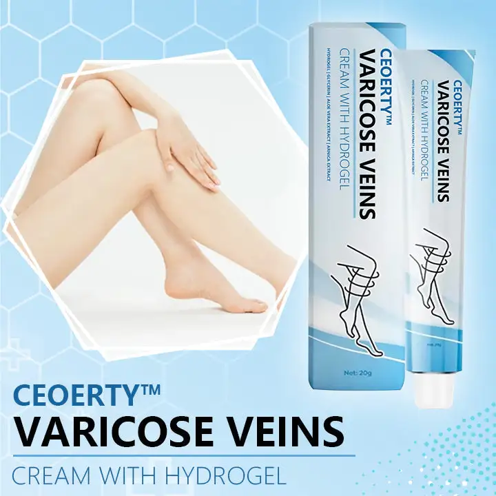 Varicose Veins Cream with Hydrogel