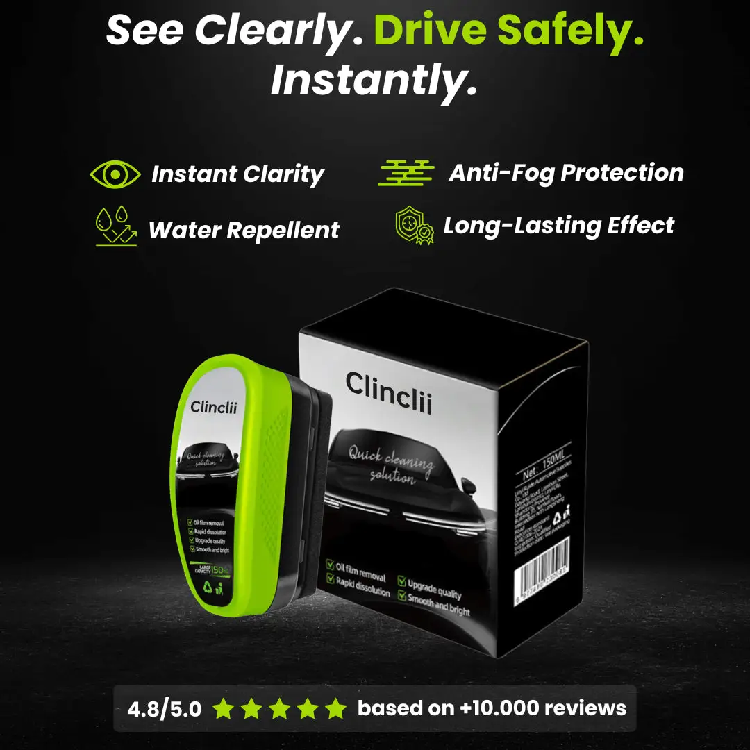 – Upgrade 2.0 Oil Film Cleaning Brush Kit - Upgraded Windshield Cleaner