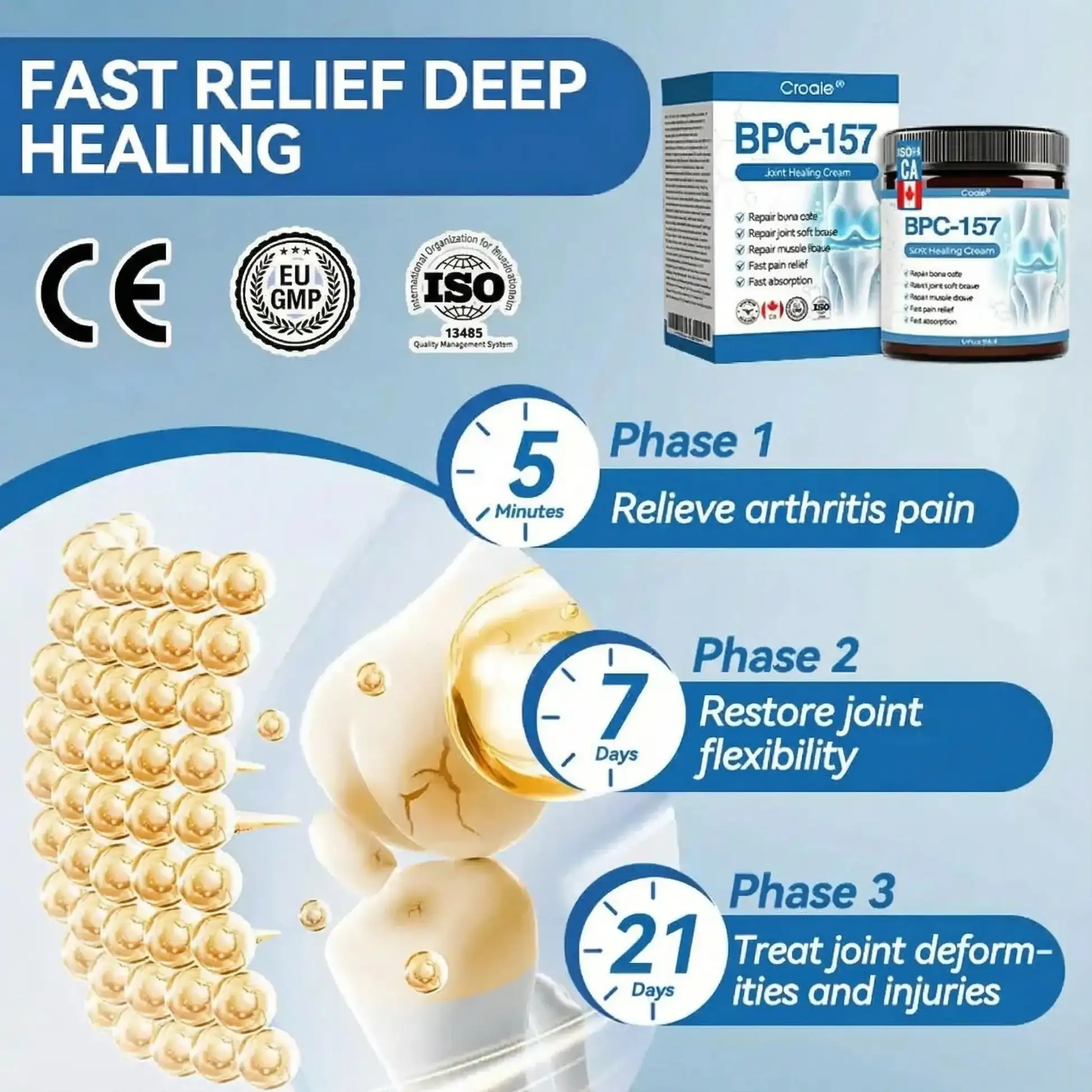 ʙ.ᴘ.ᴄ-157 Joint Healing Cream - Image 2