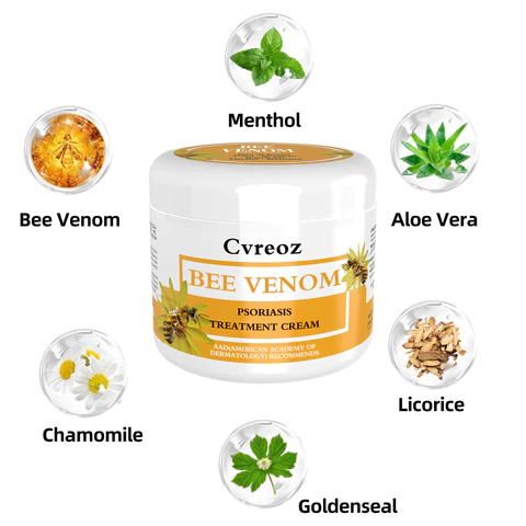 Cvreoz Bee Venom Psoriasis Treatmen - Image 6