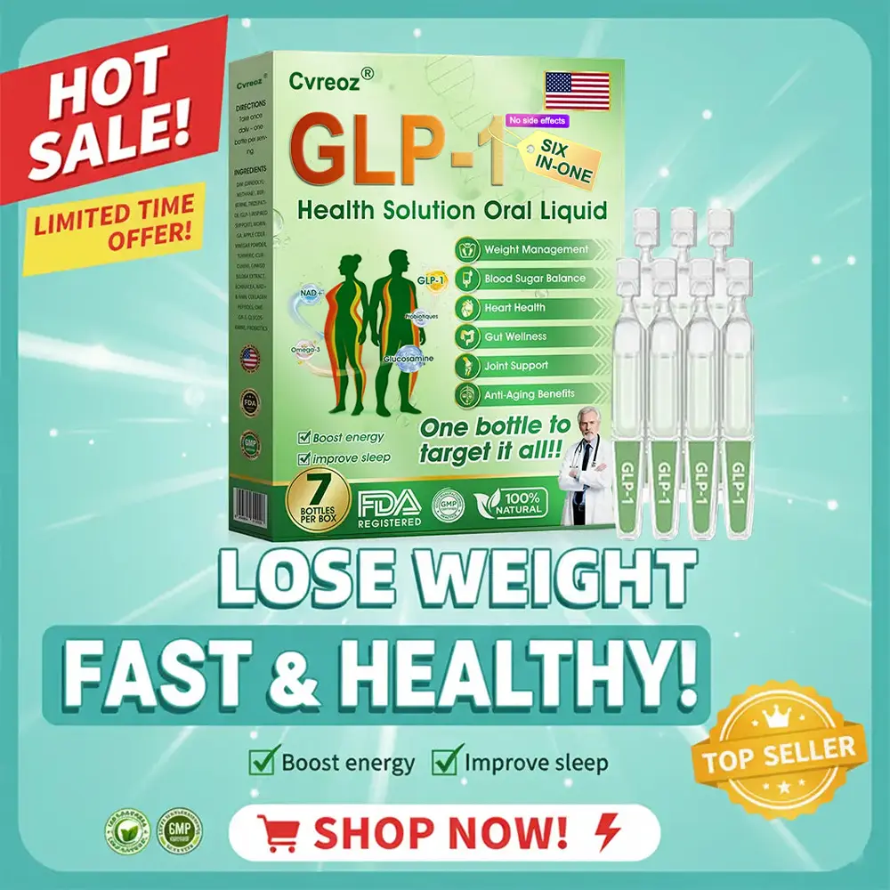 | 𝐋𝐚𝐬𝐭 𝐃𝐚𝐲 – 𝟖𝟎% 𝐎𝐟𝐟 | 🇺🇲🏥 Six-in-One Health Liquid 💧 Daily ✅ Weight ⚖️, Heart ❤️, Metabolism 🔄, Sleep 💤, Digestion 🌿, Joints 🤸 & Vitality 🌟 – Noticeable results in 7 days! ✅