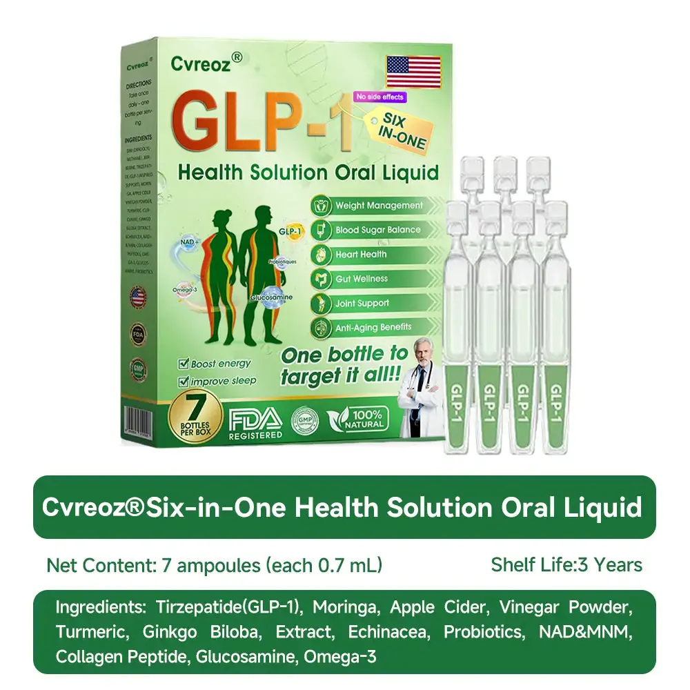 | 𝐋𝐚𝐬𝐭 𝐃𝐚𝐲 – 𝟖𝟎% 𝐎𝐟𝐟 | 🇺🇲🏥 Six-in-One Health Liquid 💧 Daily ✅ Weight ⚖️, Heart ❤️, Metabolism 🔄, Sleep 💤, Digestion 🌿, Joints 🤸 & Vitality 🌟 – Noticeable results in 7 days! ✅ - Image 2