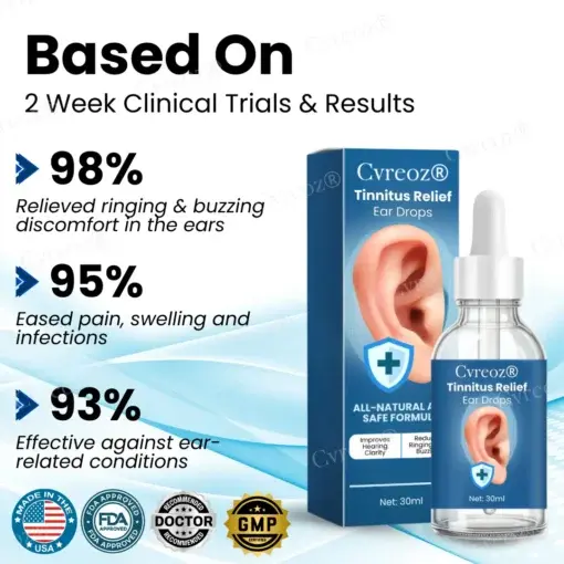 Tinnitus Relief Ear Drops - Image 3