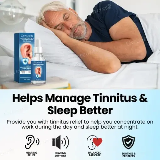 Tinnitus Relief Ear Drops - Image 7