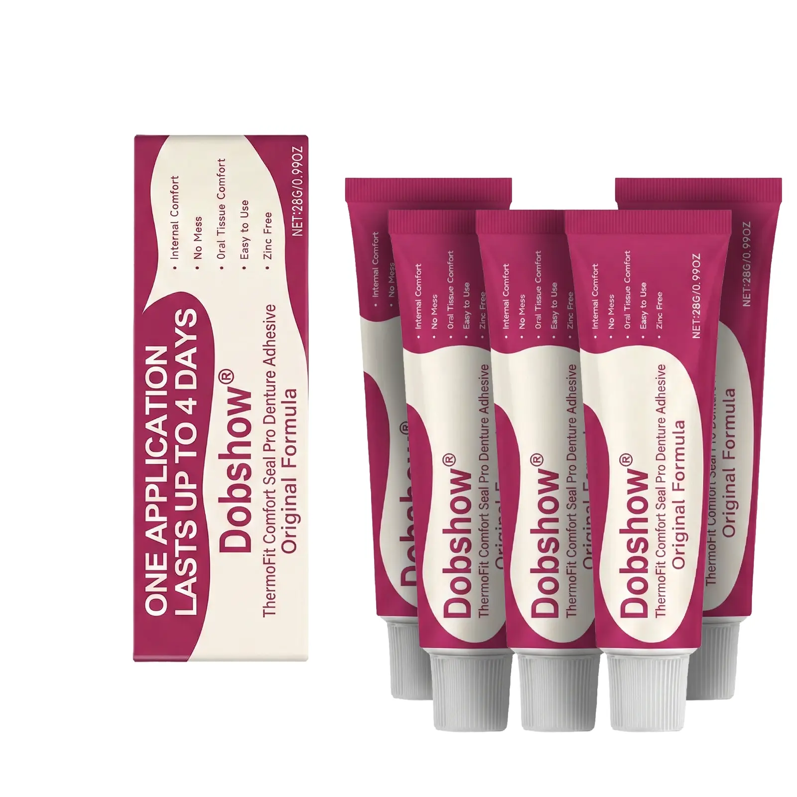 ๐๐๐ข๐๐ฉ๐๐-๐๐๐ข๐ ๐๐๐๐๐ง๐ฅ | ThermoFit Comfort Seal Pro Denture Adhesive - Image 5