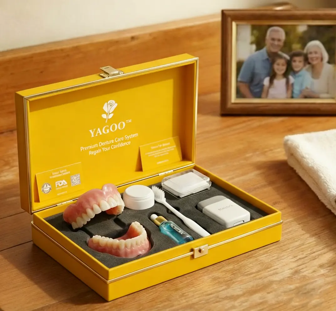 Custom-Fit Full Functional Dentures