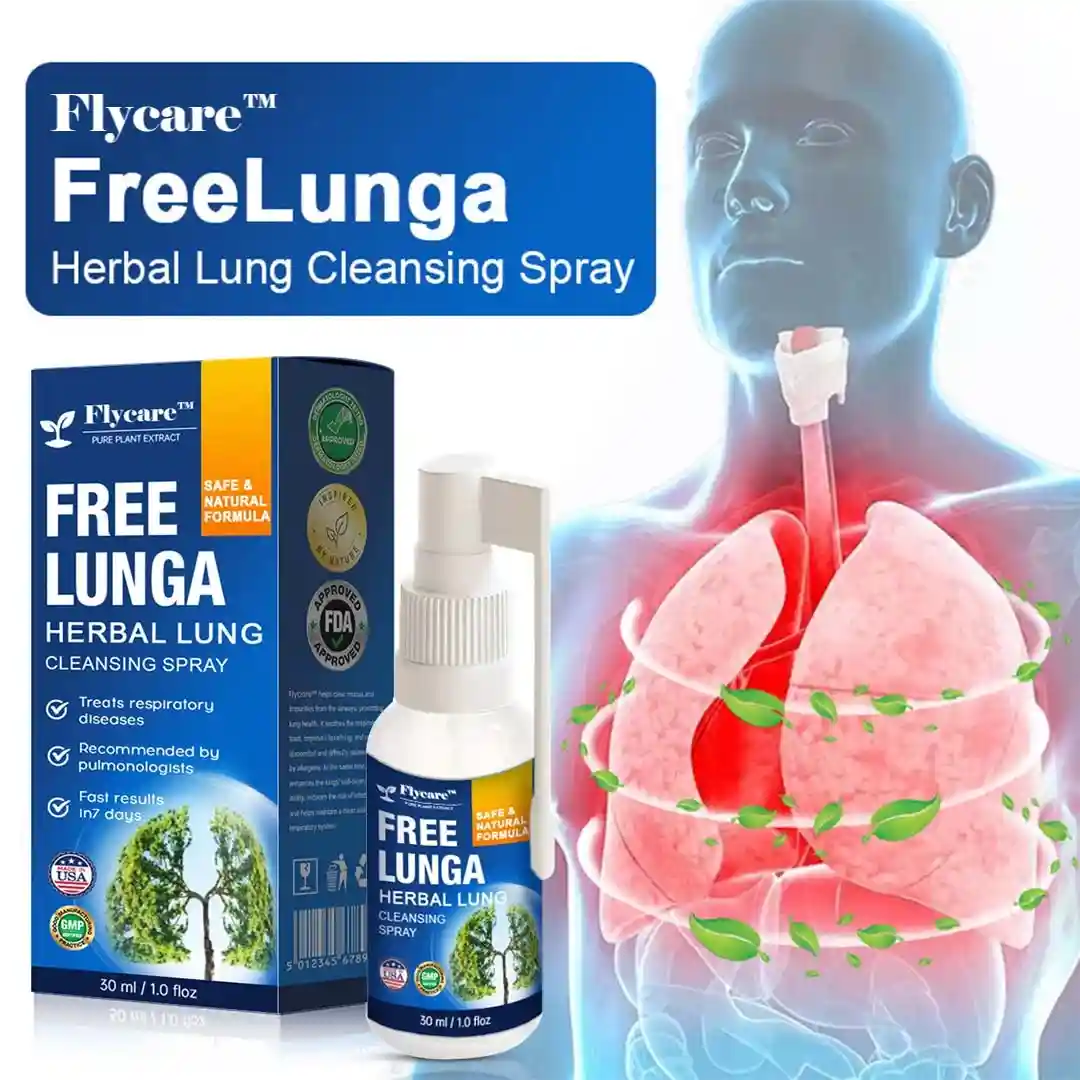 FreeLunga Herbal Lung Cleansing Spray - Image 11