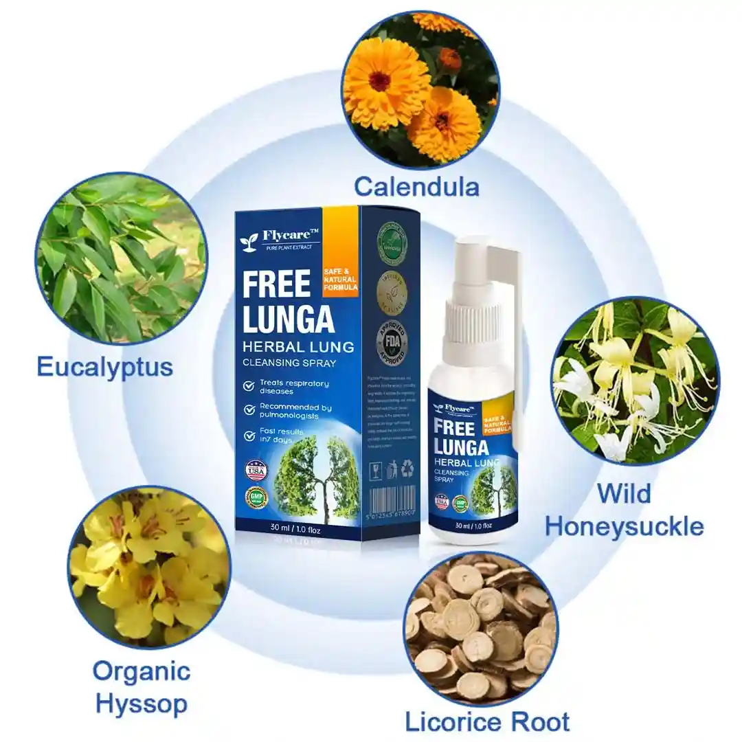 FreeLunga Herbal Lung Cleansing Spray - Image 7