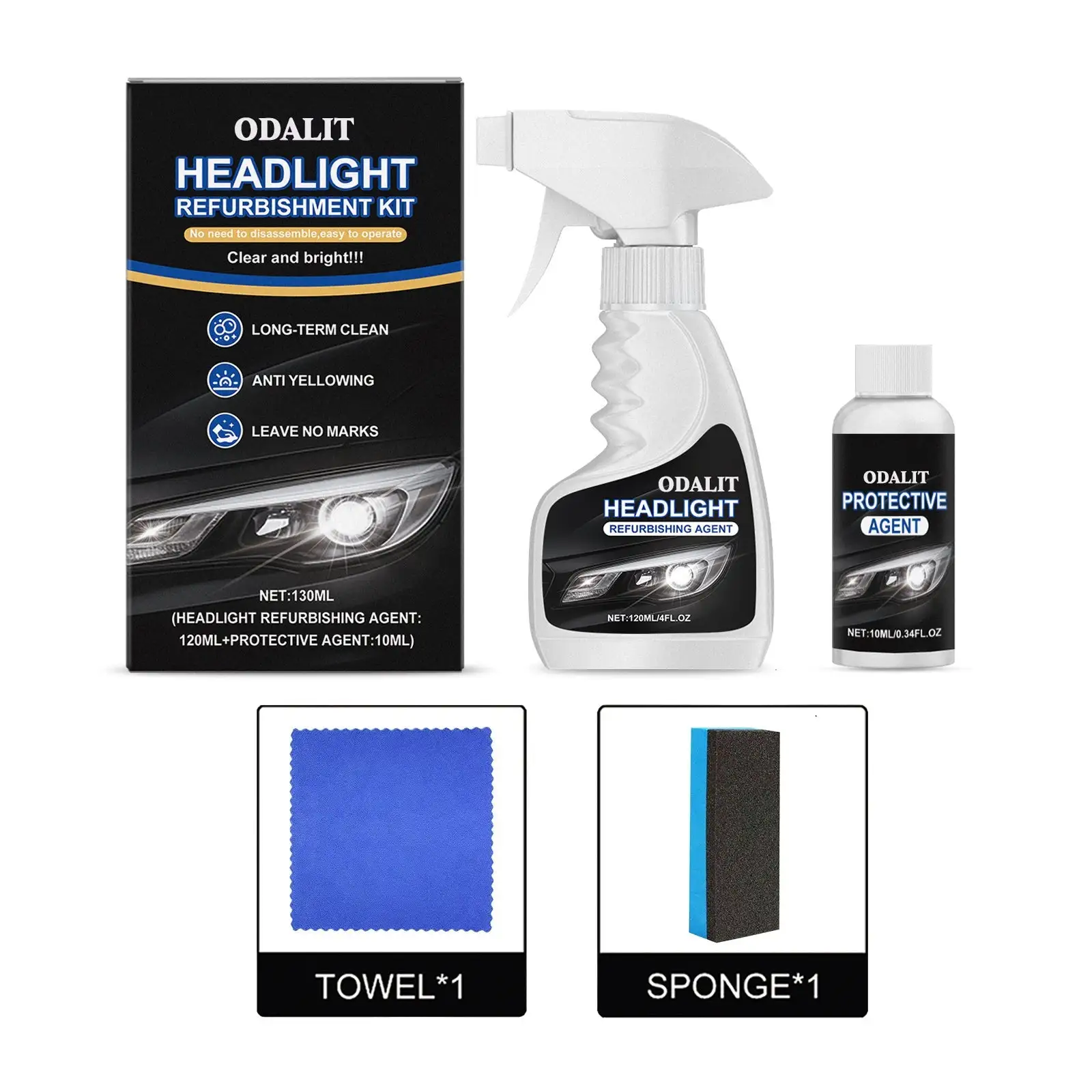 Headlight Refurbishment Kit - Image 14