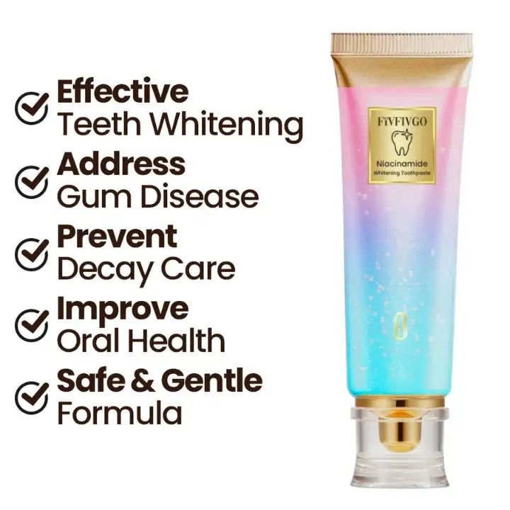 Niacinamide Whitening Toothpaste - Image 4