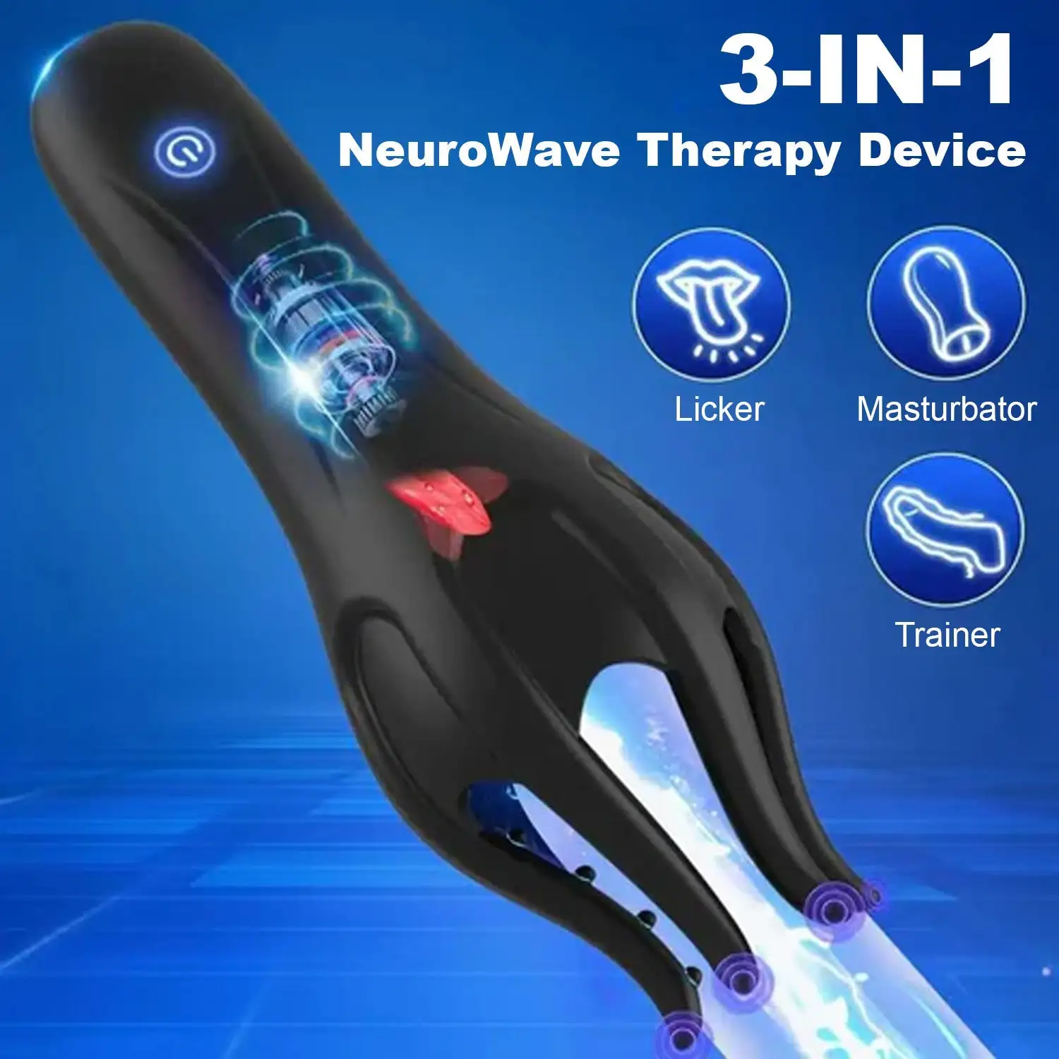 3in1 NeuroWave Therapy Device