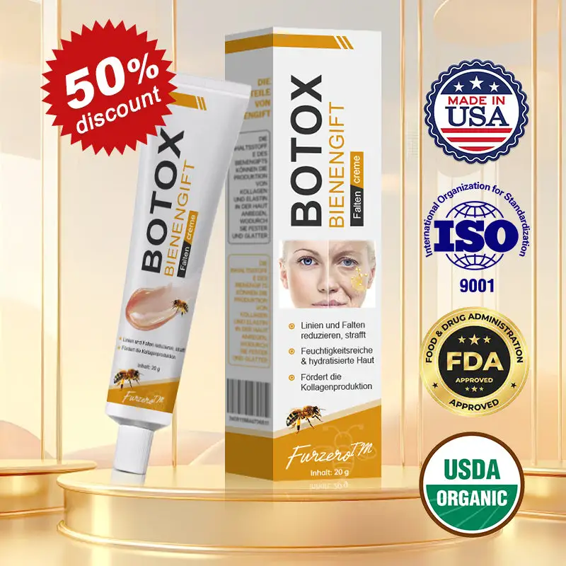 Botox Bee Venom Wrinkle Removal Cream