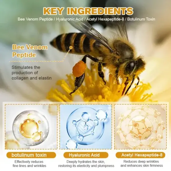 Botox Bee Venom Wrinkle Removal Cream - Image 10