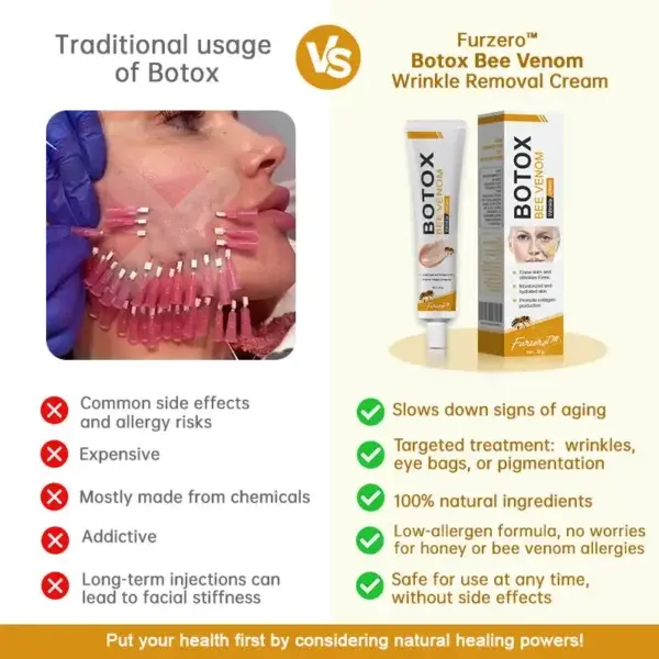 Botox Bee Venom Wrinkle Removal Cream - Image 4