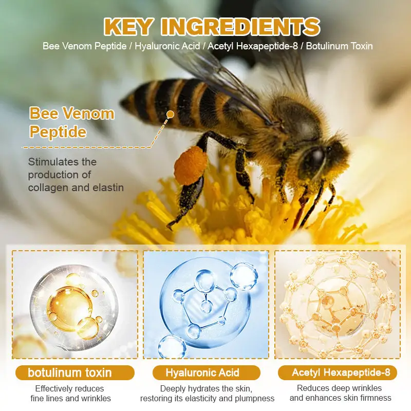 Botox Bee Venom Wrinkle Removal Cream-Last Day Promotion 80% OFF - Image 9