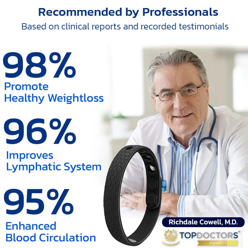 Slenderfast Lymphatic Graphene Bracelet - Image 3