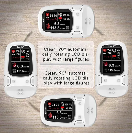 Develops Newly Launched Non-Invasive Smart Glucose Meter - Image 6