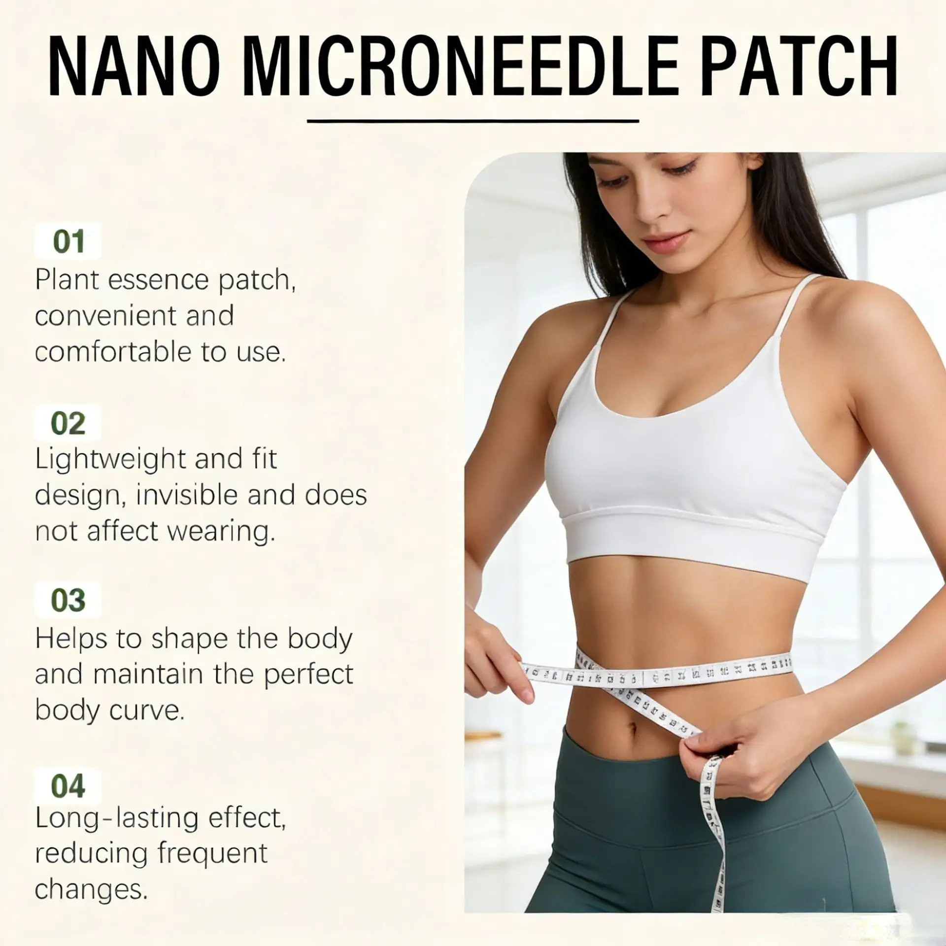 Healrize Moringa 10-in-1 Advanced Nano Microdarts Patch - Image 4