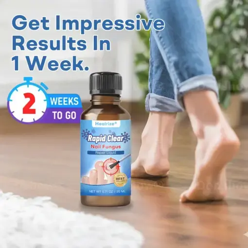Nano Rapid Clear Nail Fungus Rapair Liquid Effective in Seven Days, Permanently Eliminates the Root - Image 11