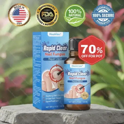 Nano Rapid Clear Nail Fungus Rapair Liquid Effective in Seven Days, Permanently Eliminates the Root - Image 3