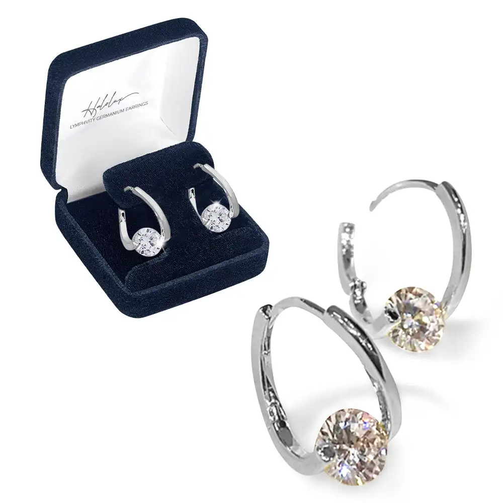 Histone Lymphvity MagneTherapy Germanium Earrings - Image 10