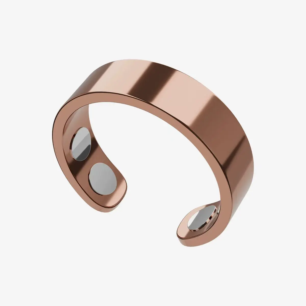 Magnetic Ring - Elegant Stainless Steel Ring - Magnet Rings - Image 10