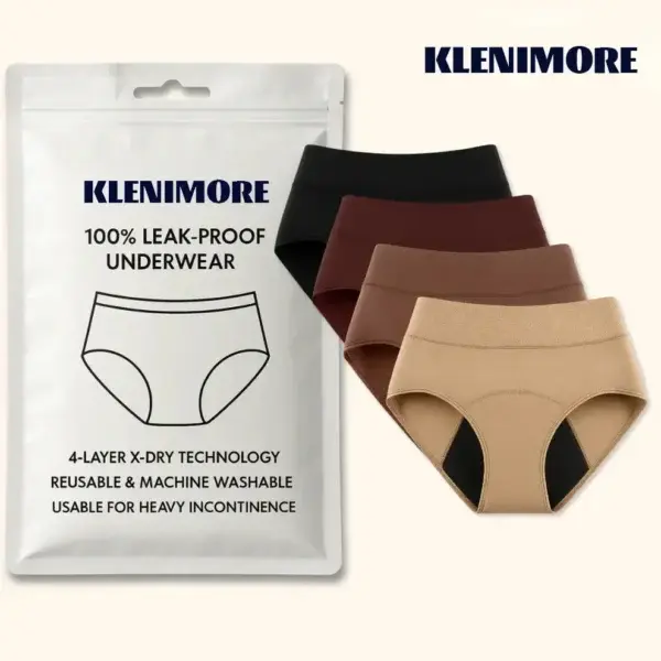 100% Leak-Proof Underwear
