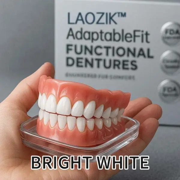 AdaptableFit Functional Dentures - Image 3