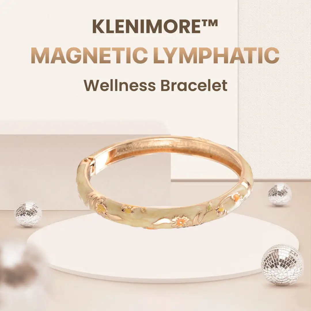Magnetic Lymphatic Wellness Bracelet - Image 2