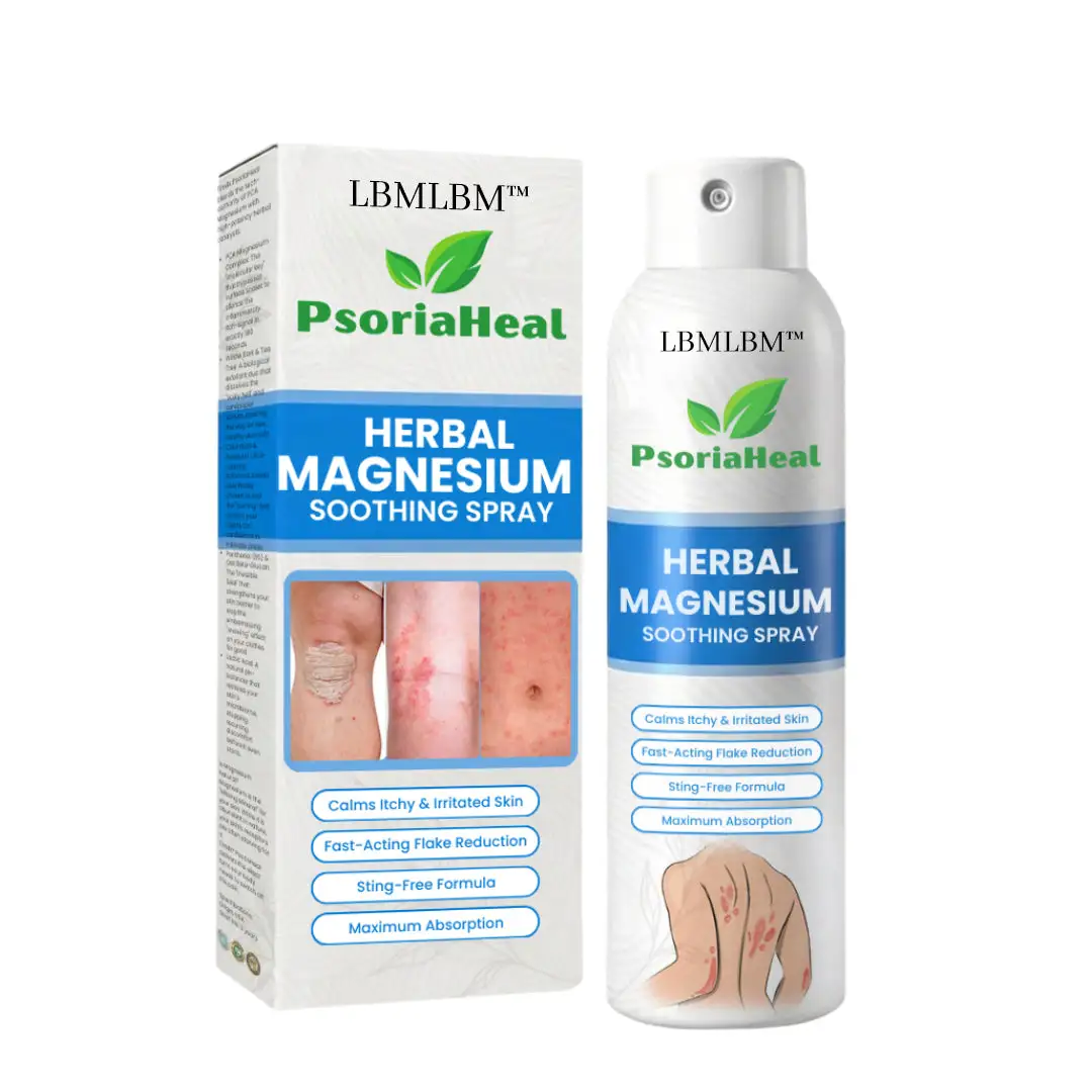 PsoriaHeal Herbal Magnesium Soothing Spray - Image 6