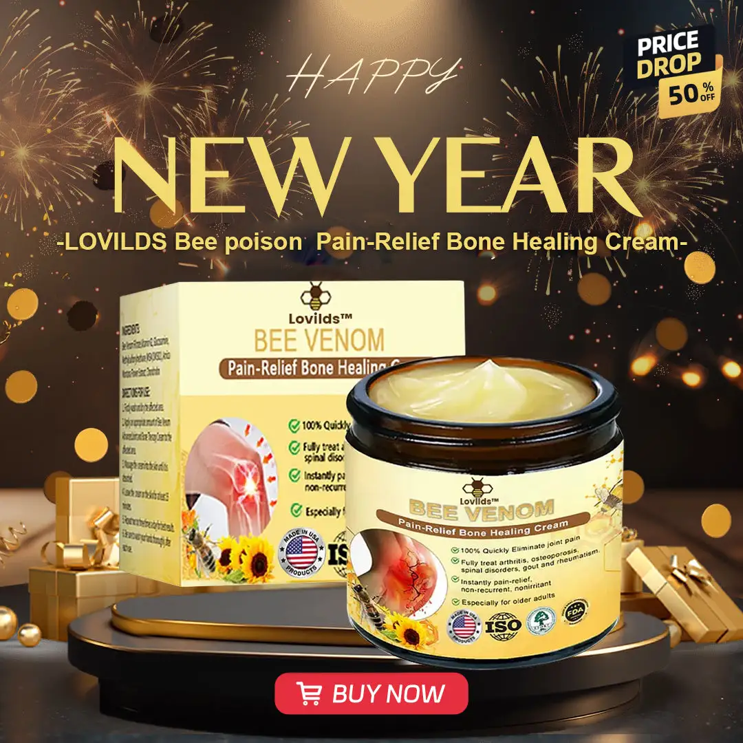 LOVILDS Bee poison Pain ArthritisTherapy Cream - Image 2