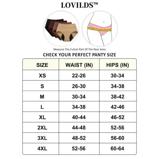 Leak-Proof Confidence Briefs – 4-Layer Absorbency for All-Day Dryness - Image 7