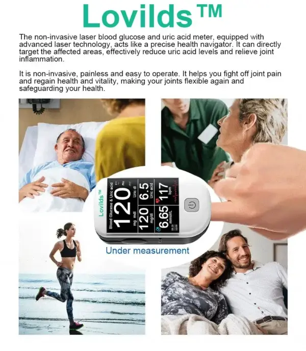 Next-Generation Intelligent Multifunctional Non-Invasive Laser Blood Glucose Meter - Image 8