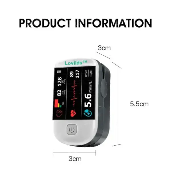 Next-Generation Intelligent Multifunctional Non-Invasive Laser Blood Glucose Meter - Image 9