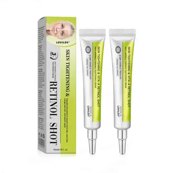 Skin Tightening & Vita-A Retinol Retinol shot Anti-Wrinkle Firming Tightening cream - Image 12