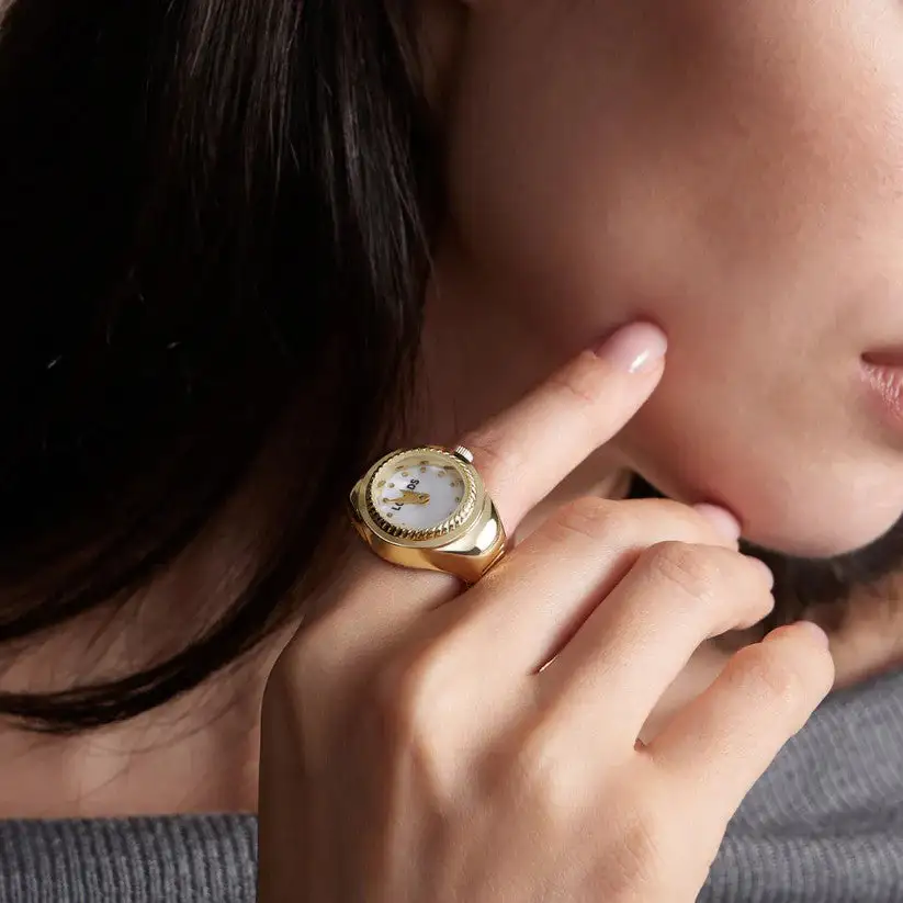 LOVILDS WATCH RING — A TIMELESS STATEMENT - Image 3