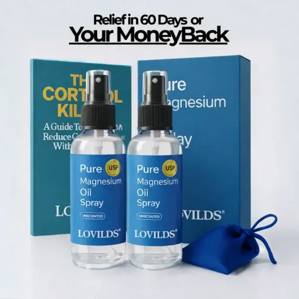 Magnesium Topical Spray