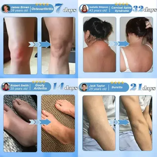Natural Herbal Pain Relief Patches - Image 3