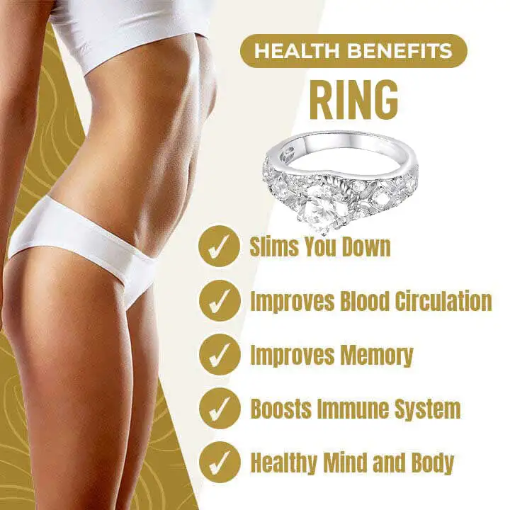 Magnetology Moissanite Diamond Ring - Image 9