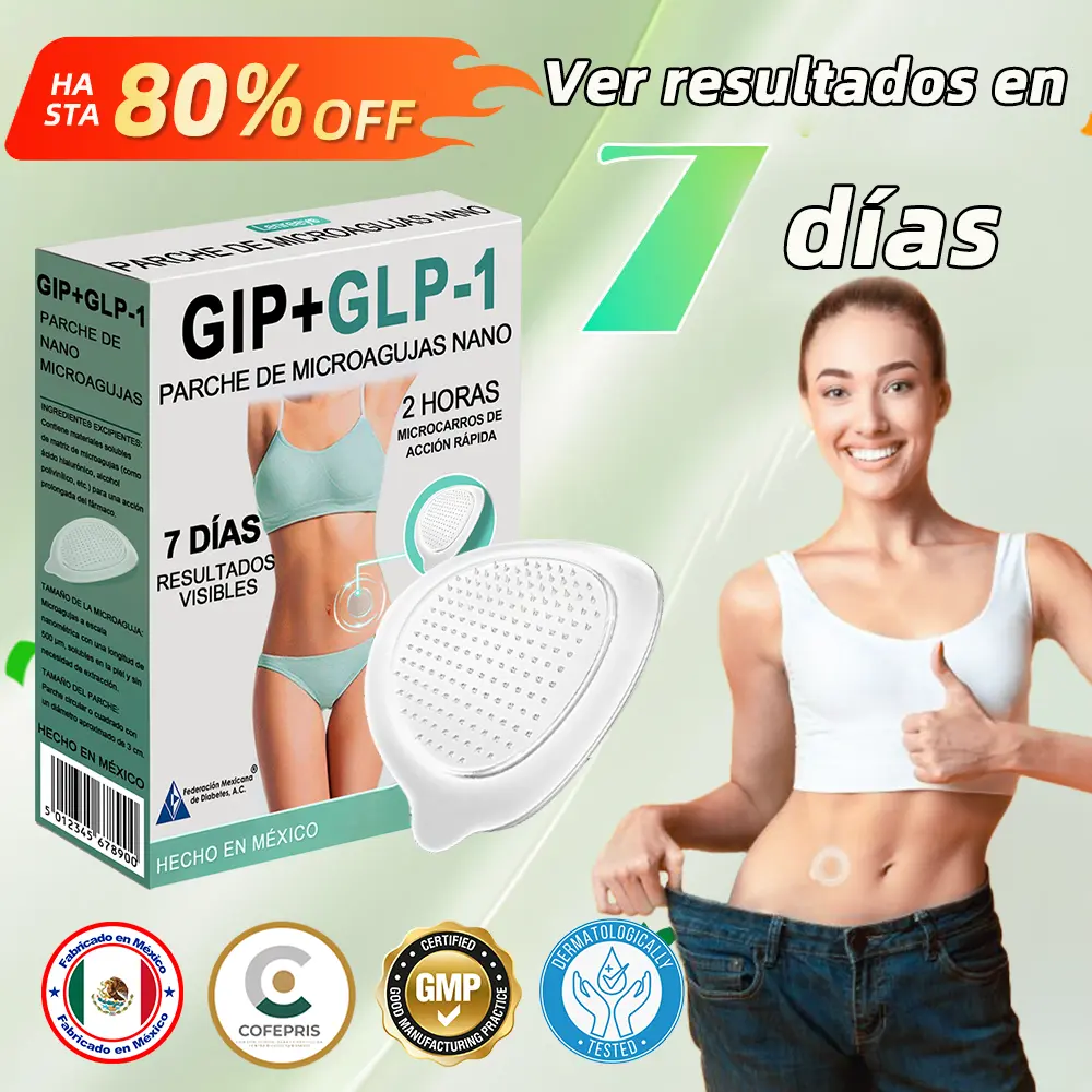 Parche de Microagujas Nano