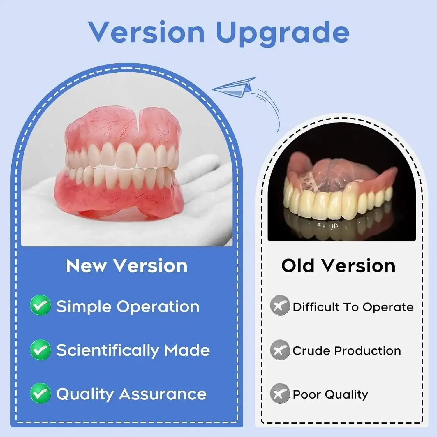 🔥Limited Time 50% Medical Full Denture with Strong Suction - Image 9