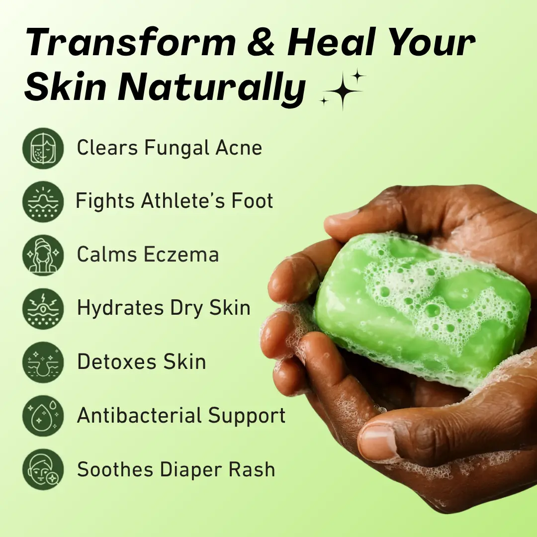 55% off AntiFungal Relief Soap Bar - Image 2