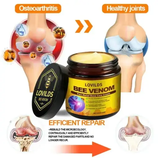 Bee Venom Cream for Bone Recovery & Pain Relief - Image 3