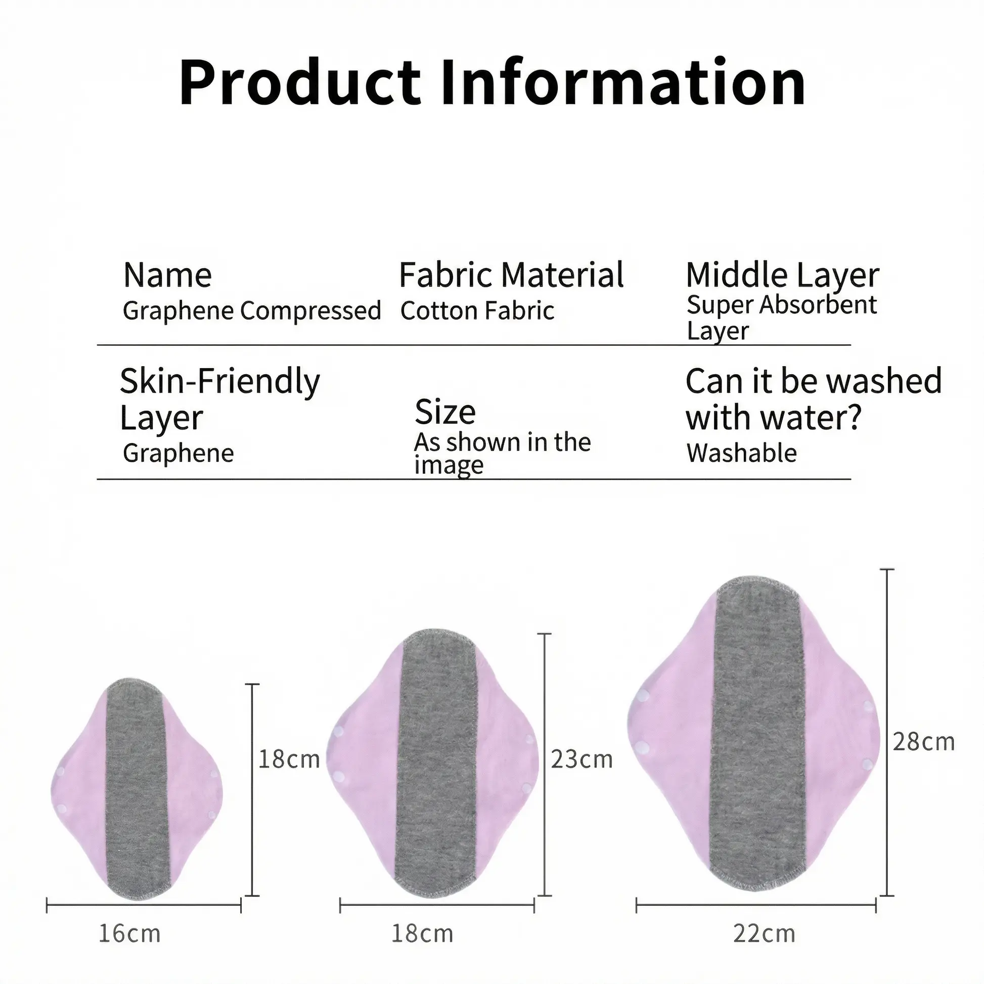 Lovilds Washable Protection Pad Set - Image 6