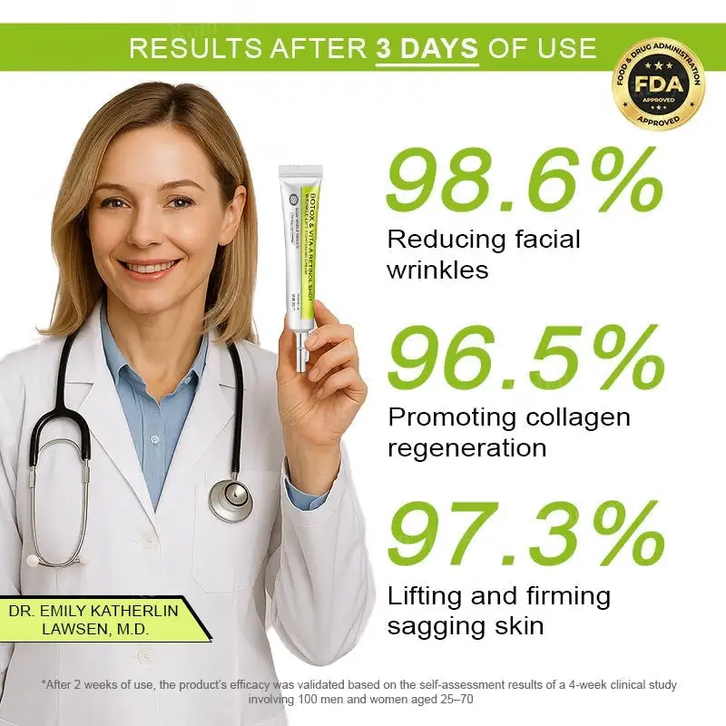 Botox & Vita-A Retinol Shot Wrinkle-Lift Tightening cream - Image 11