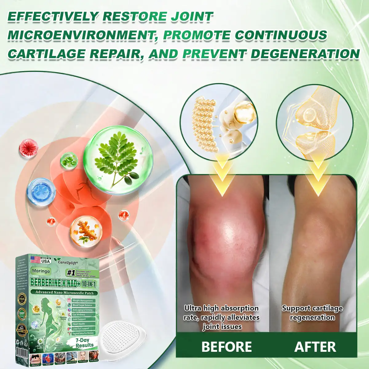 🏥𝐎𝐟𝐟𝐢𝐜𝐢𝐚𝐥 𝐔𝐒 𝐒𝐭𝐨𝐫𝐞 | 🧑⚕️🩺 Moringa · Berberine × NAD+ 𝟏𝟎-𝐢𝐧-𝟏 𝐀𝐝𝐯𝐚𝐧𝐜𝐞𝐝 𝐍𝐚𝐧𝐨 𝐌𝐢𝐜𝐫𝐨𝐧𝐞𝐞𝐝𝐥𝐞 𝐏𝐚𝐭𝐜𝐡 - Image 10