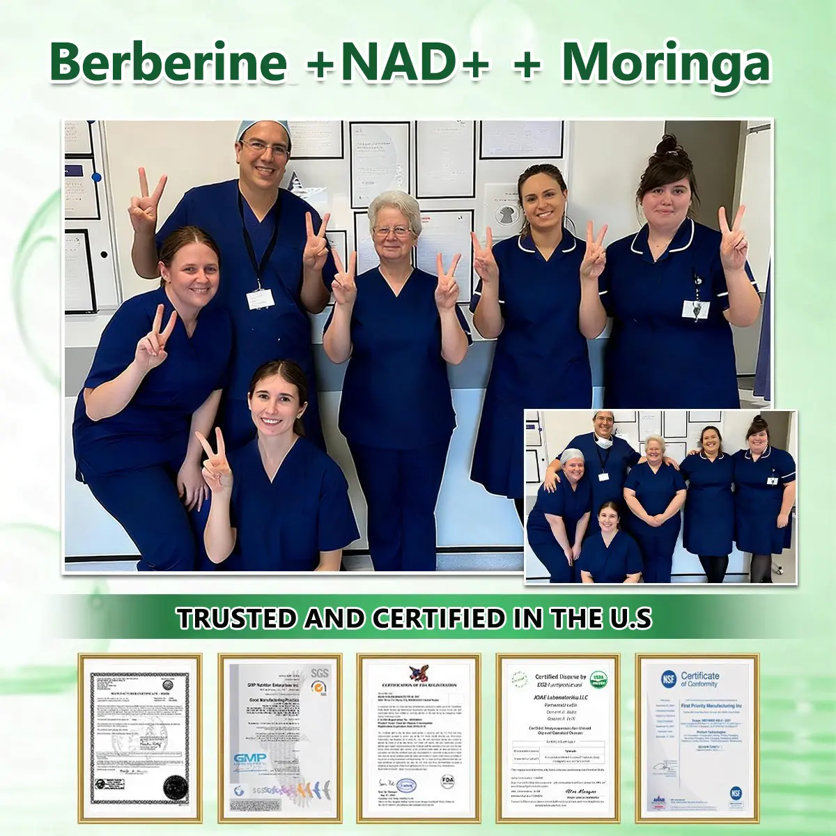 🏥𝐎𝐟𝐟𝐢𝐜𝐢𝐚𝐥 𝐔𝐒 𝐒𝐭𝐨𝐫𝐞 | 🧑⚕️🩺 Moringa · Berberine × NAD+ 𝟏𝟎-𝐢𝐧-𝟏 𝐀𝐝𝐯𝐚𝐧𝐜𝐞𝐝 𝐍𝐚𝐧𝐨 𝐌𝐢𝐜𝐫𝐨𝐧𝐞𝐞𝐝𝐥𝐞 𝐏𝐚𝐭𝐜𝐡 - Image 13