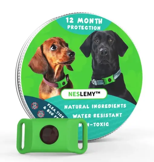 12Month Natural Flea Tick Protection Pendant - Image 6
