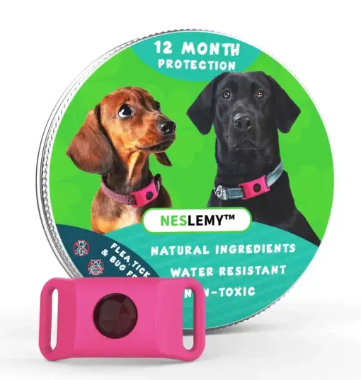 12Month Natural Flea Tick Protection Pendant - Image 7