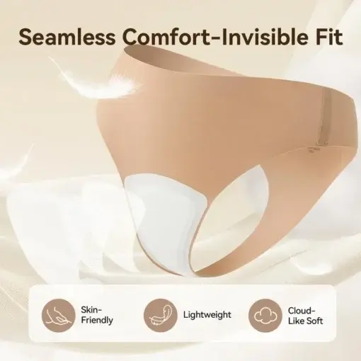 NESLEMY Camel Toe Cover Thongs for Women